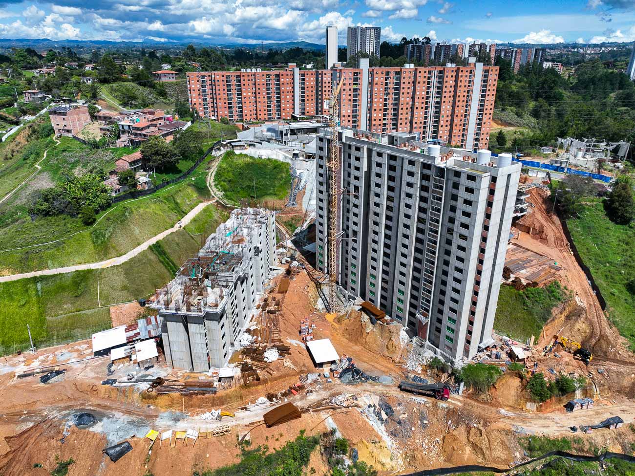 Avance de obra Cítrika Apartamentos - Noviembre 2025