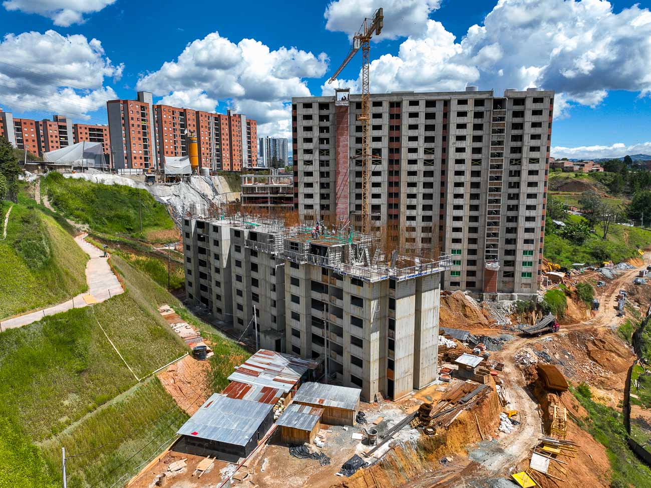 Avance de obra Cítrika Apartamentos - Noviembre 2025