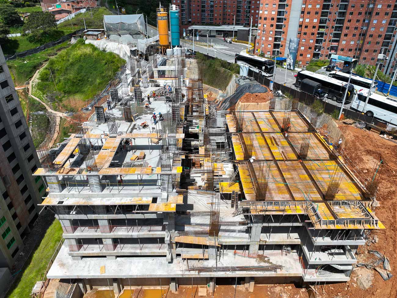 Avance de obra Cítrika Apartamentos - Noviembre 2025