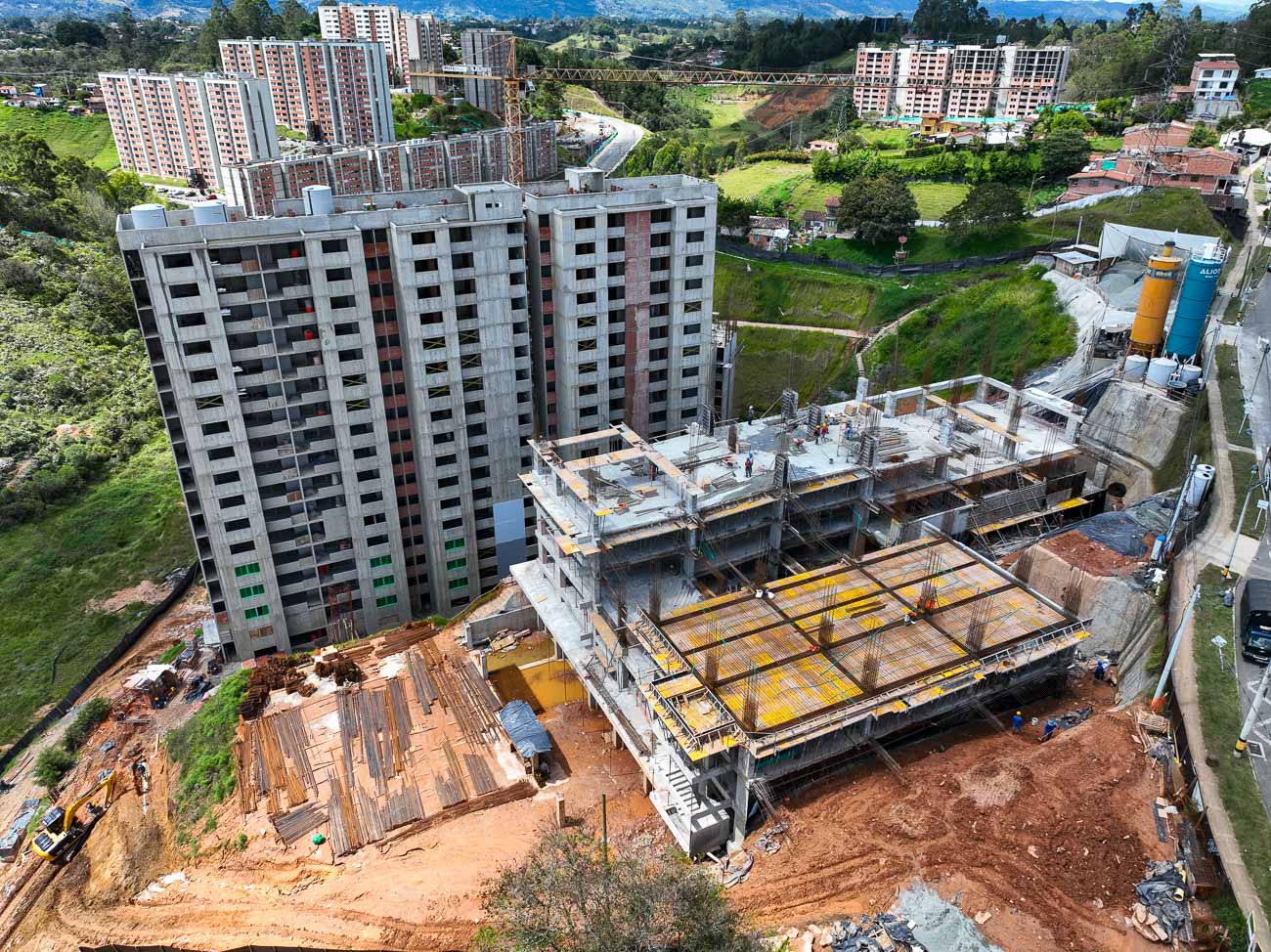 Avance de obra Cítrika Apartamentos - Noviembre 2025