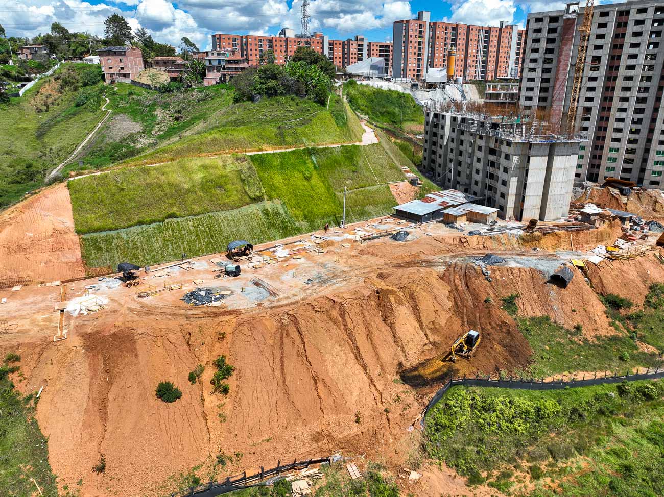 Avance de obra Cítrika Apartamentos - Noviembre 2025