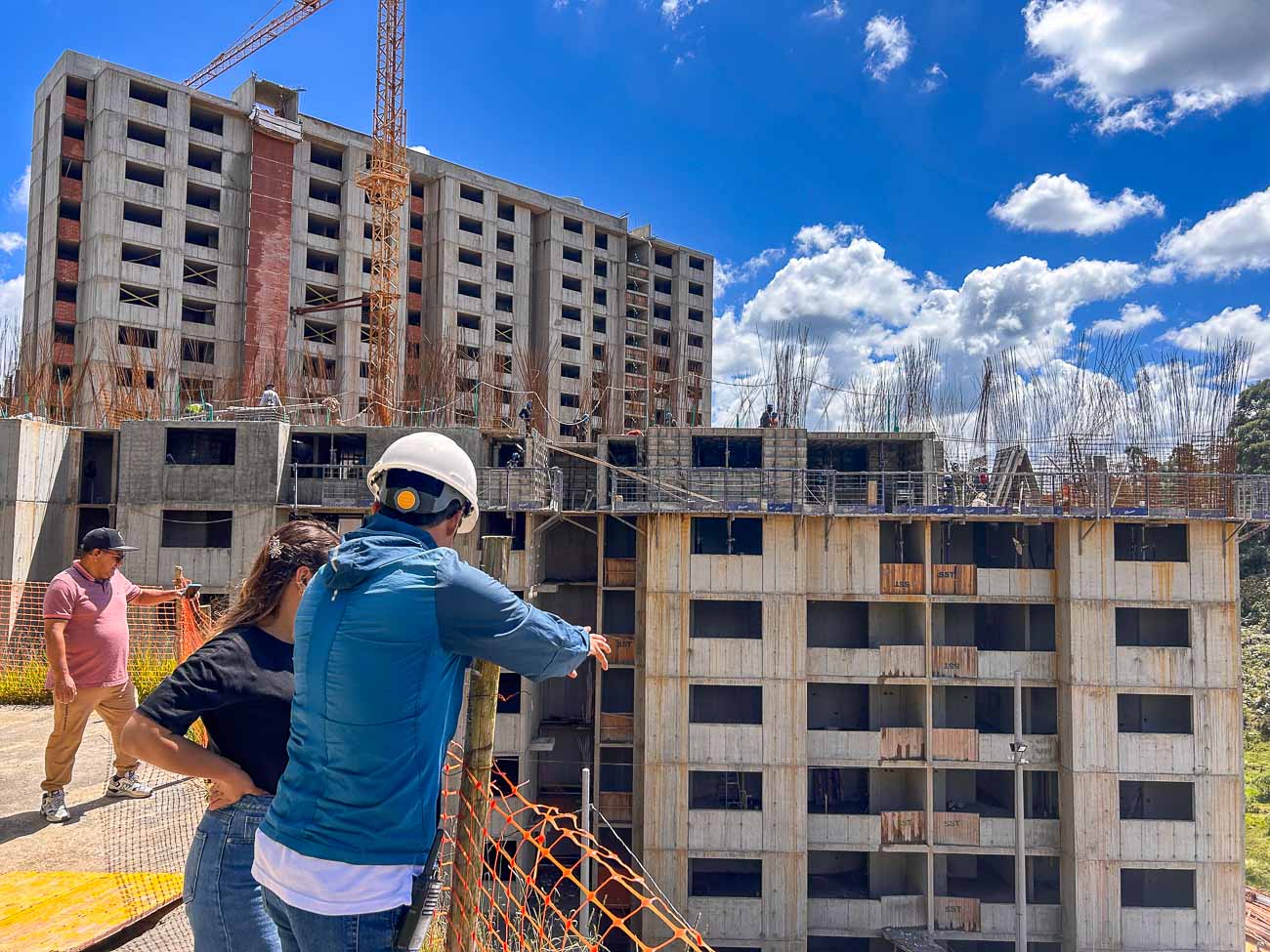 Avance de obra Cítrika Apartamentos - Noviembre 2025