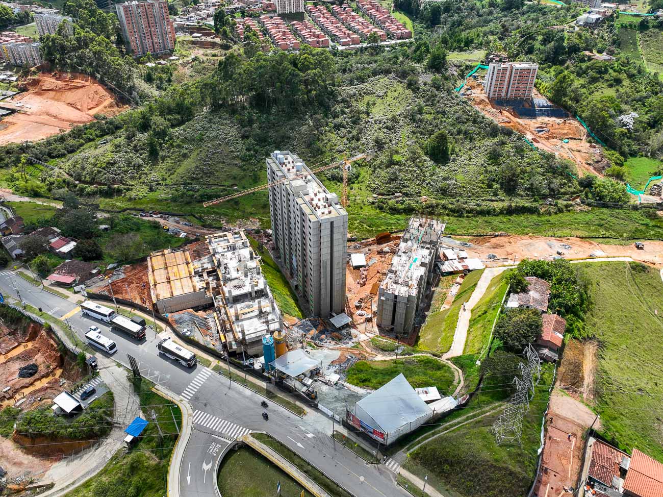 Avance de obra Cítrika Apartamentos - Noviembre 2025
