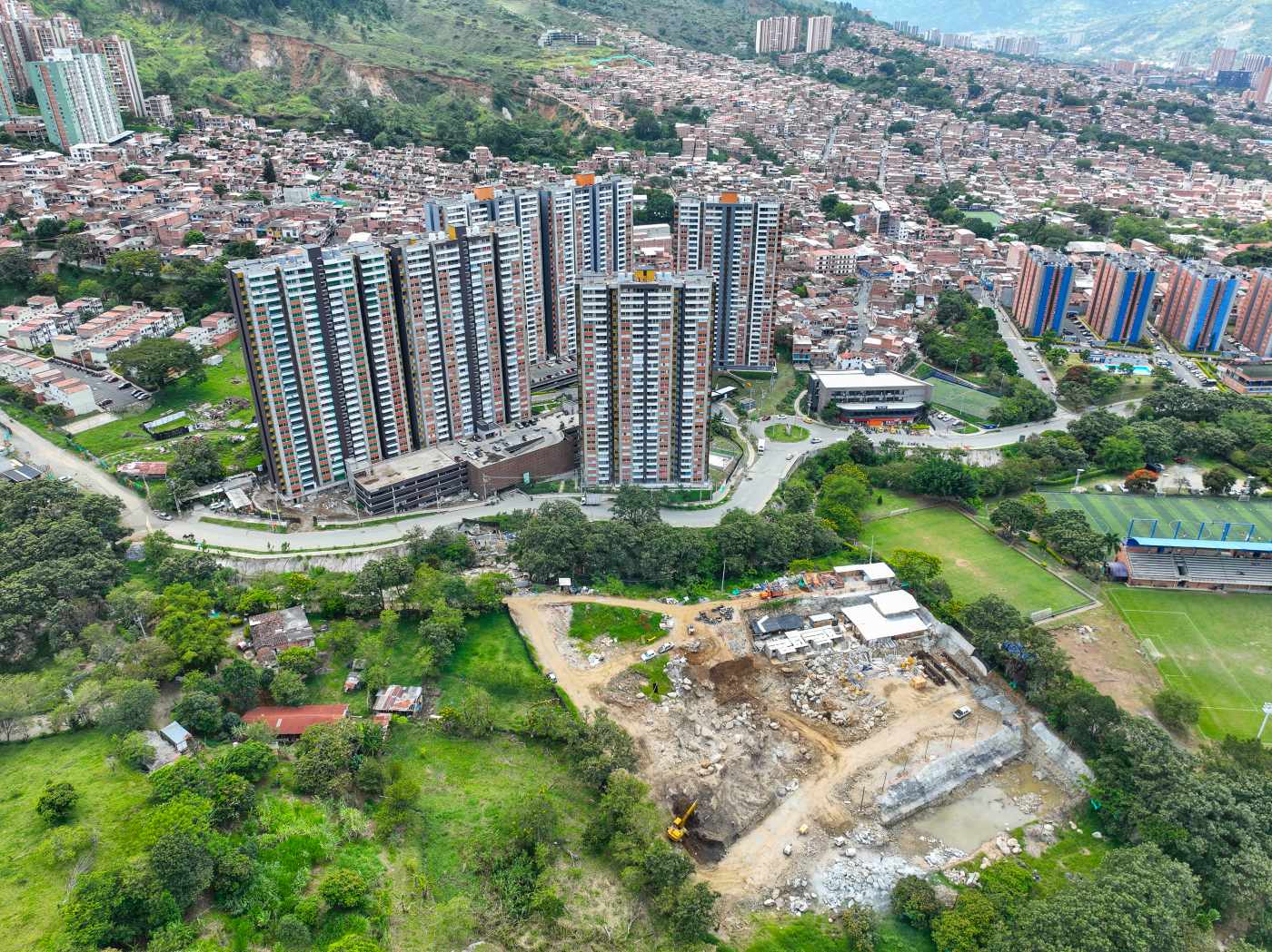 Avance de obra Fragua Apartamentos - Septiembre 2025