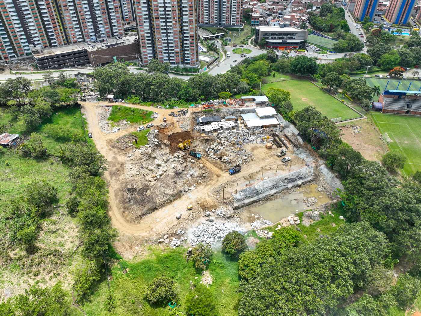 Avance de obra Fragua Apartamentos - Septiembre 2025