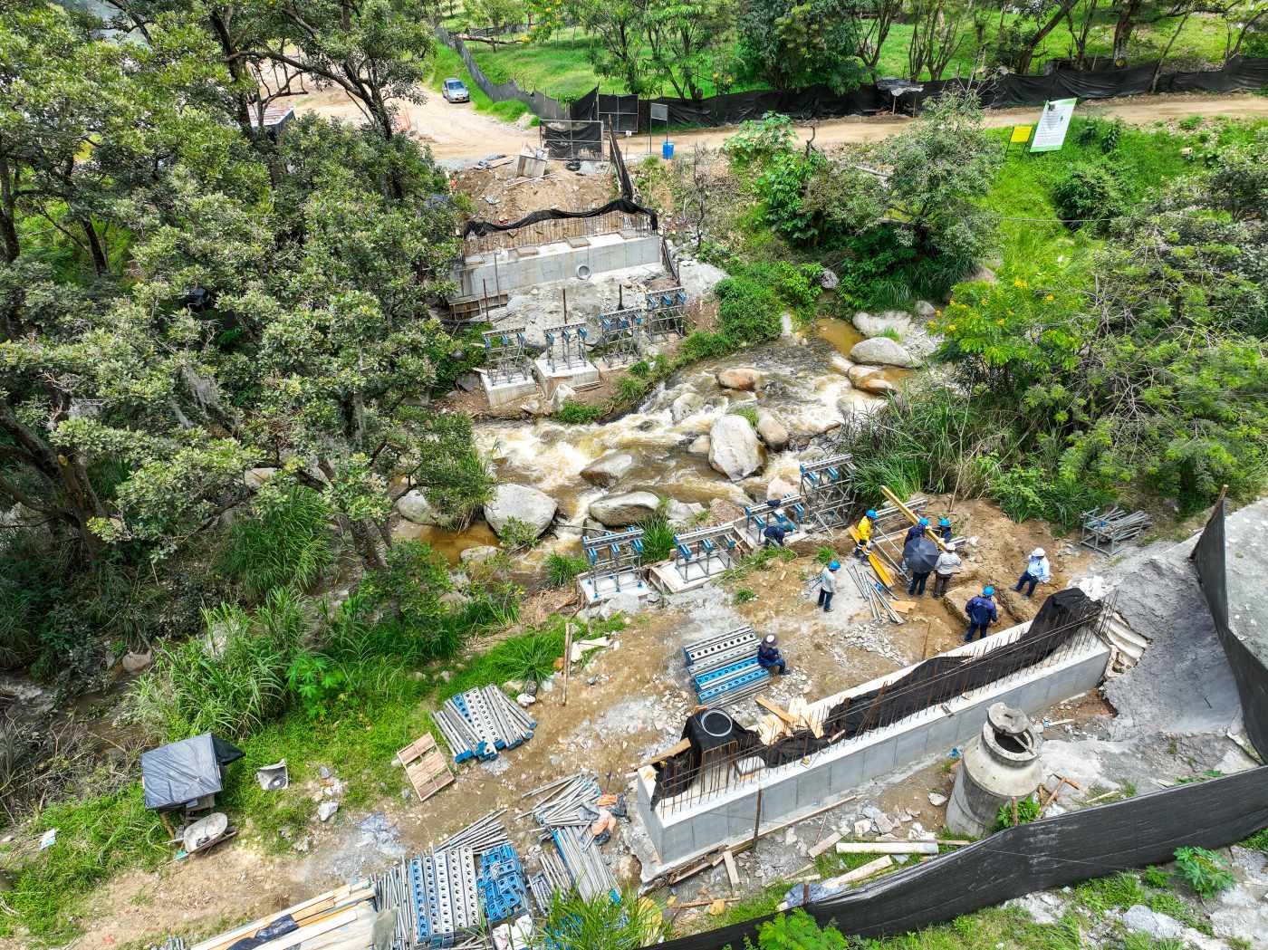 Avance de obra Fragua Apartamentos - Septiembre 2025