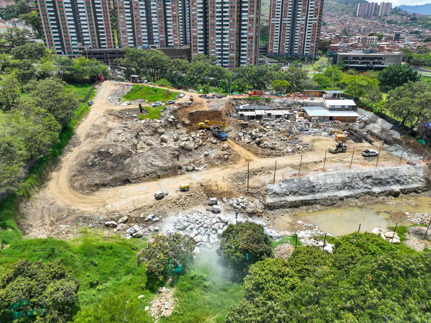 Avance de obra Fragua Apartamentos - Septiembre 2025