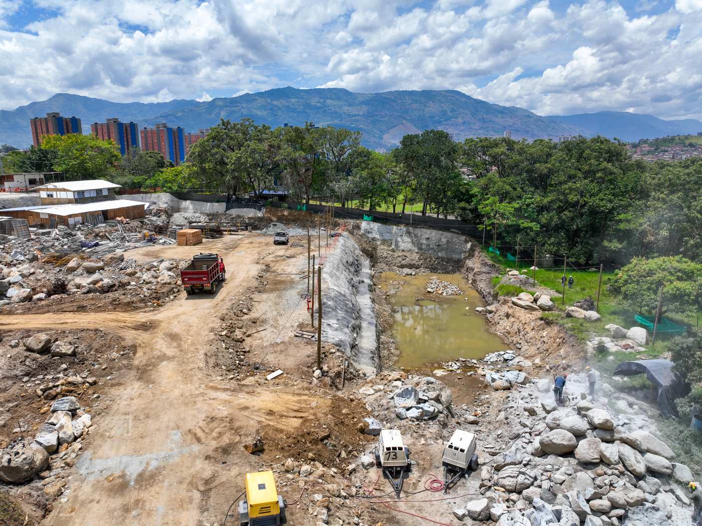 Avance de obra Fragua Apartamentos - Septiembre 2025