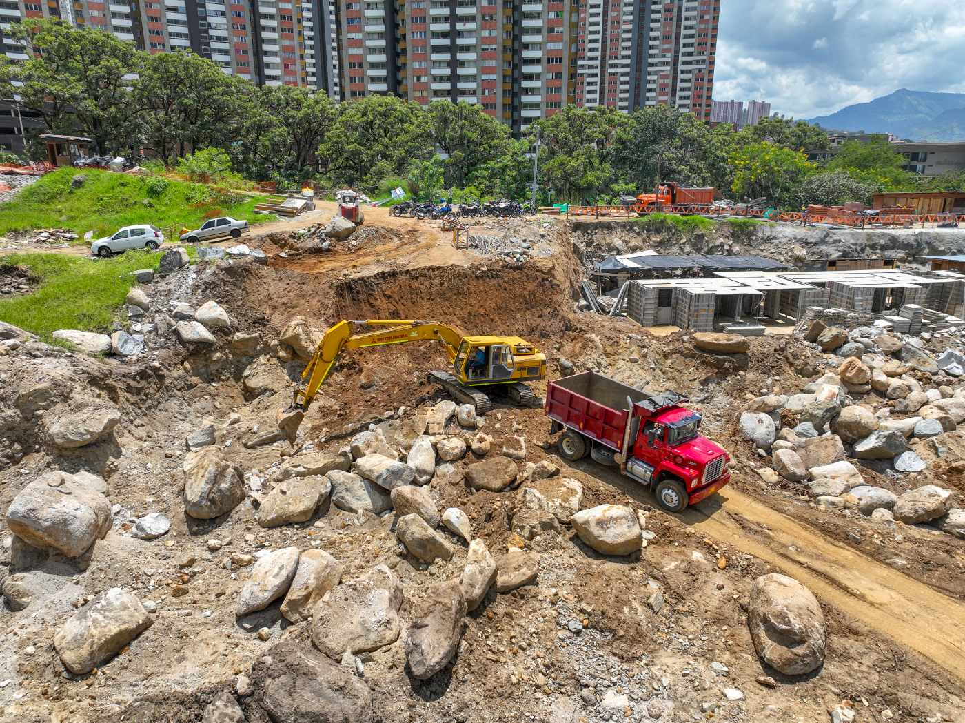 Avance de obra Fragua Apartamentos - Septiembre 2025