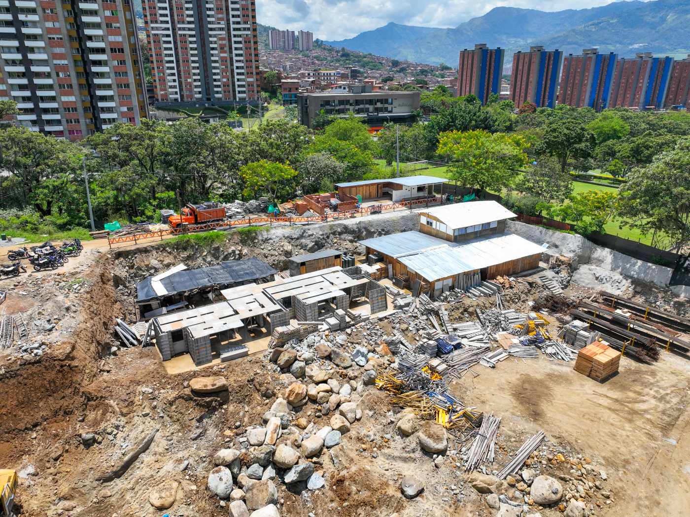 Avance de obra Fragua Apartamentos - Septiembre 2025