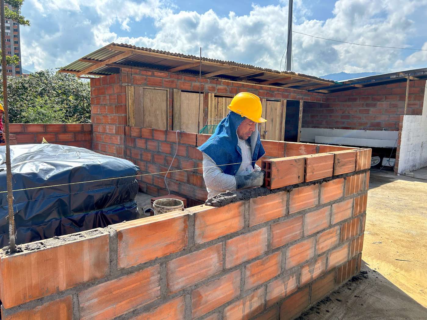 Avance de obra Fragua Apartamentos - Septiembre 2025