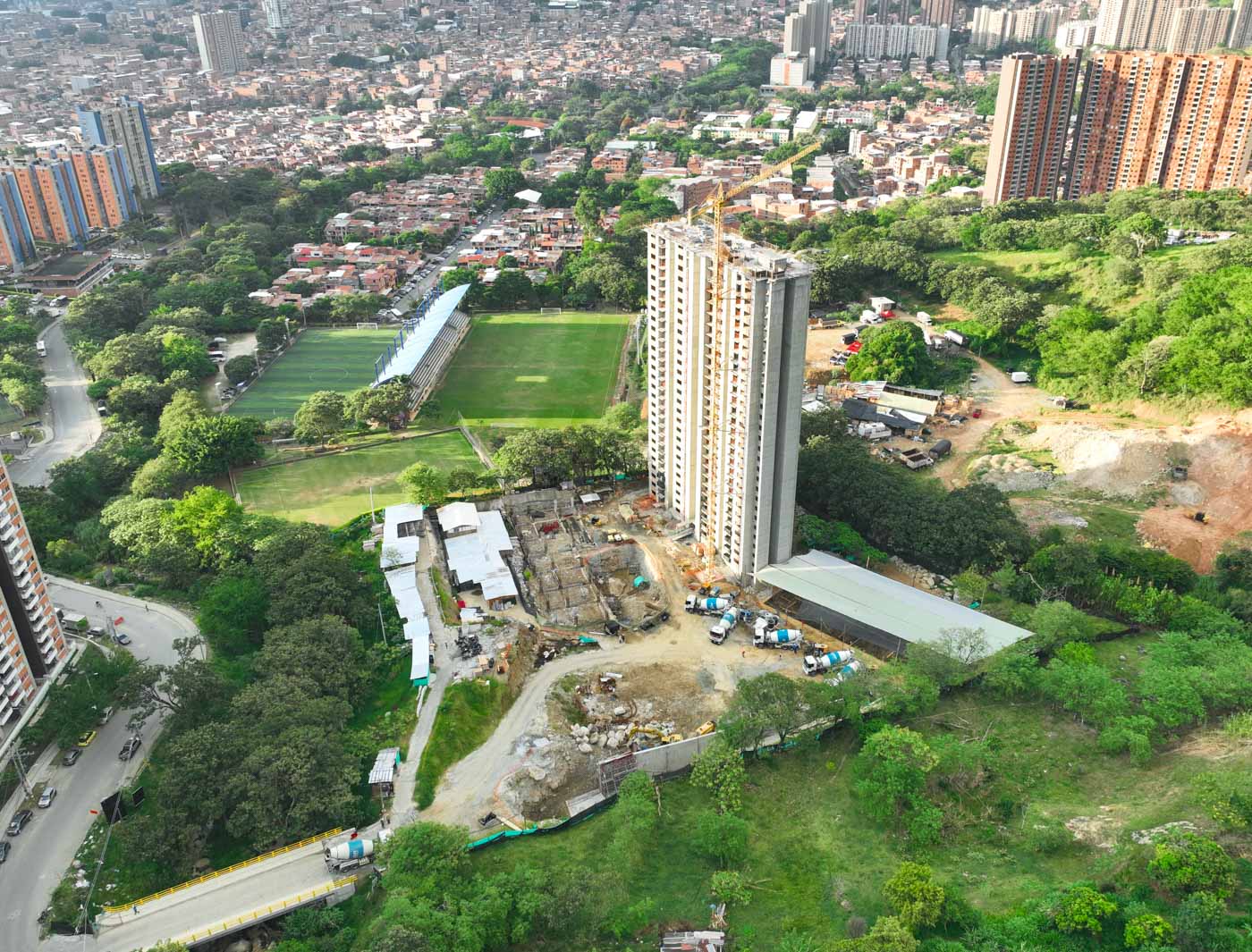 Avance de obra Fragua Apartamentos - Tercer trimestre 2026
