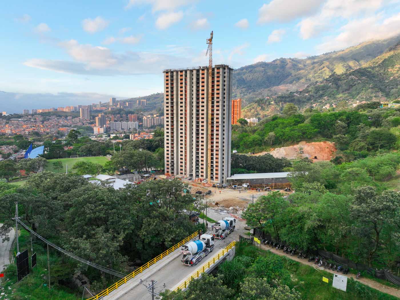 Avance de obra Fragua Apartamentos - Tercer trimestre 2026