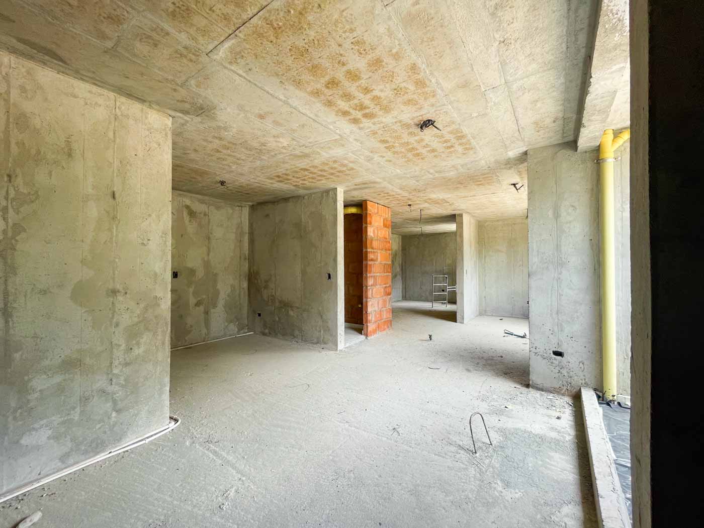 Avance de obra Fragua Apartamentos - Tercer trimestre 2026