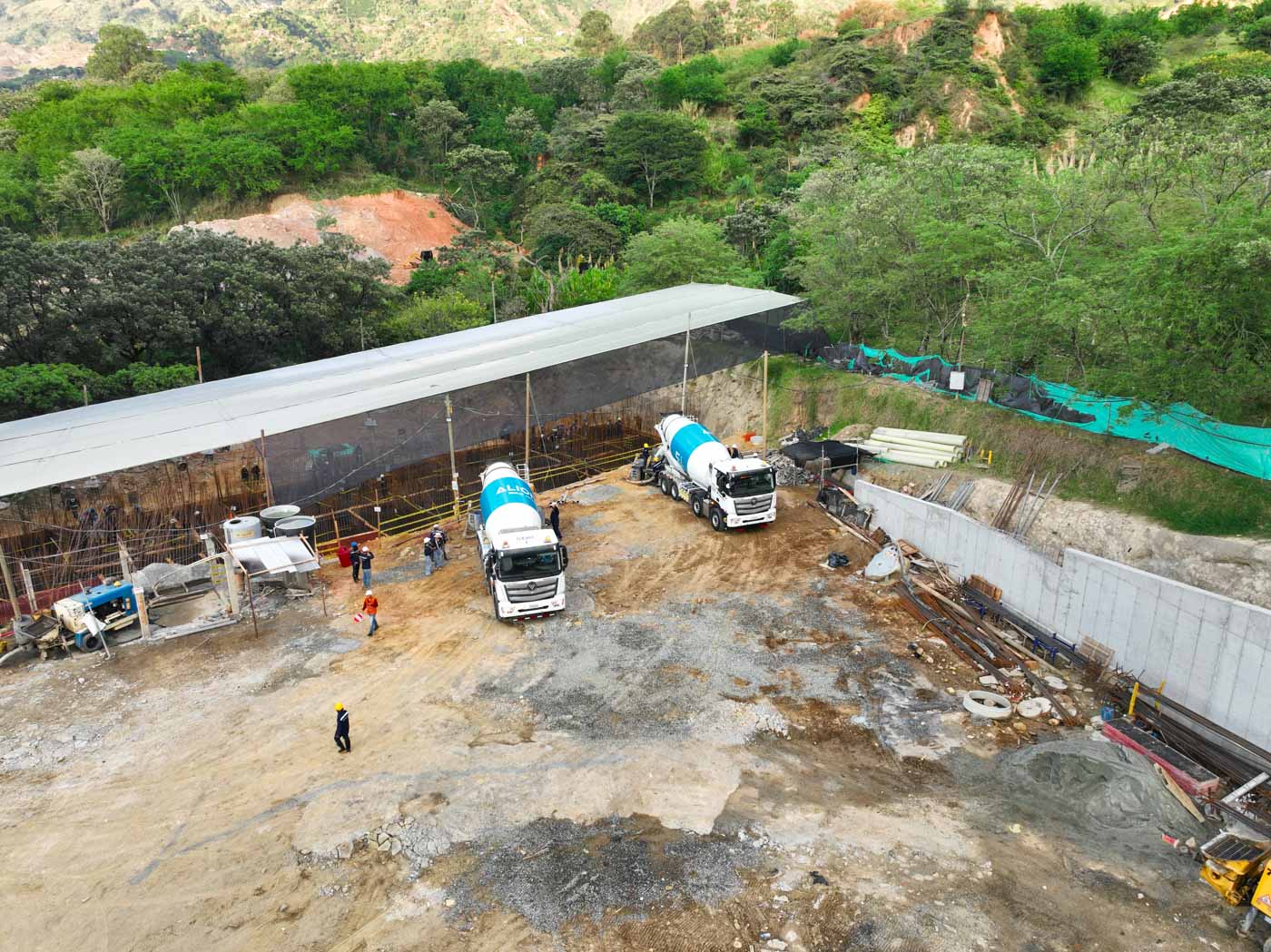 Avance de obra Fragua Apartamentos - Tercer trimestre 2026