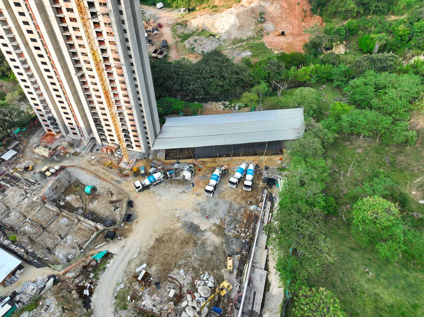 Avance de obra Fragua Apartamentos - Tercer trimestre 2026