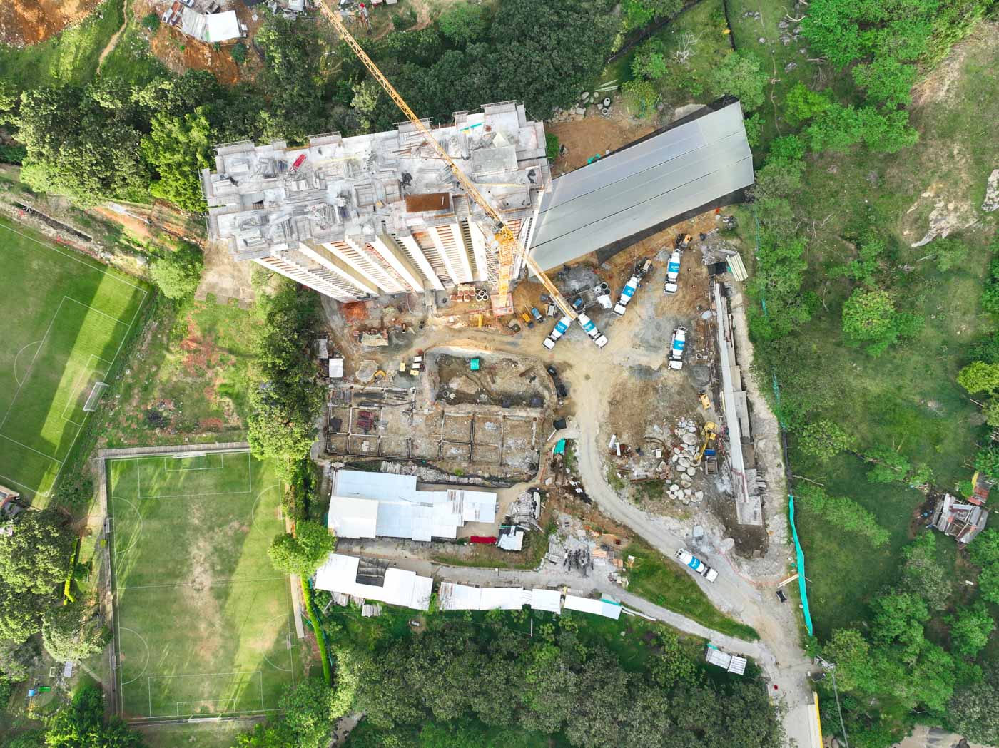 Avance de obra Fragua Apartamentos - Tercer trimestre 2026