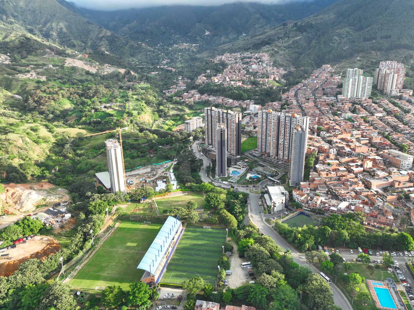 Avance de obra Fragua Apartamentos - Tercer trimestre 2026