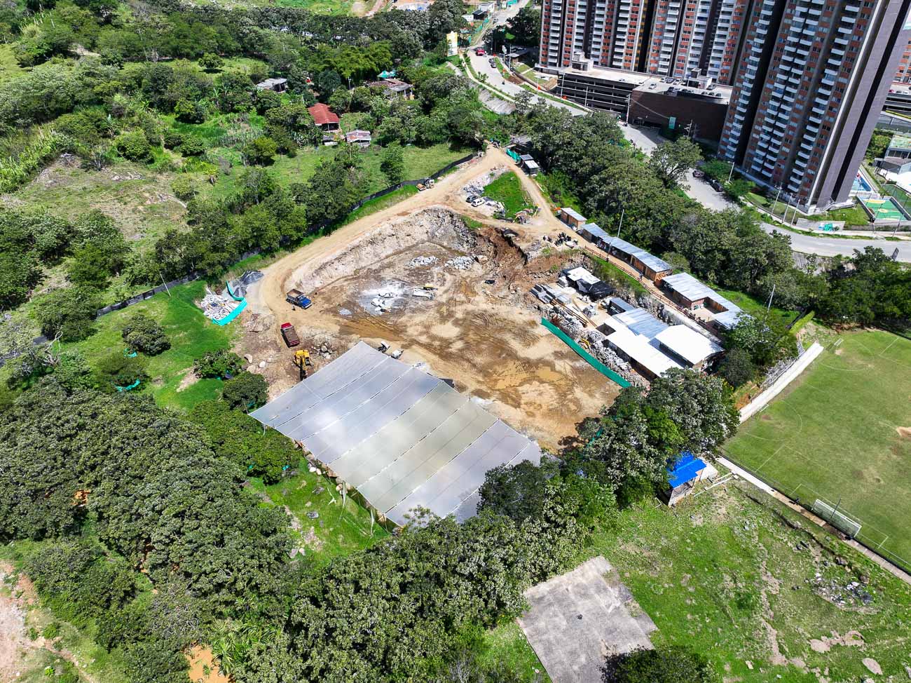 Avance de obra Fragua Parque Residencial - Noviembre 2025