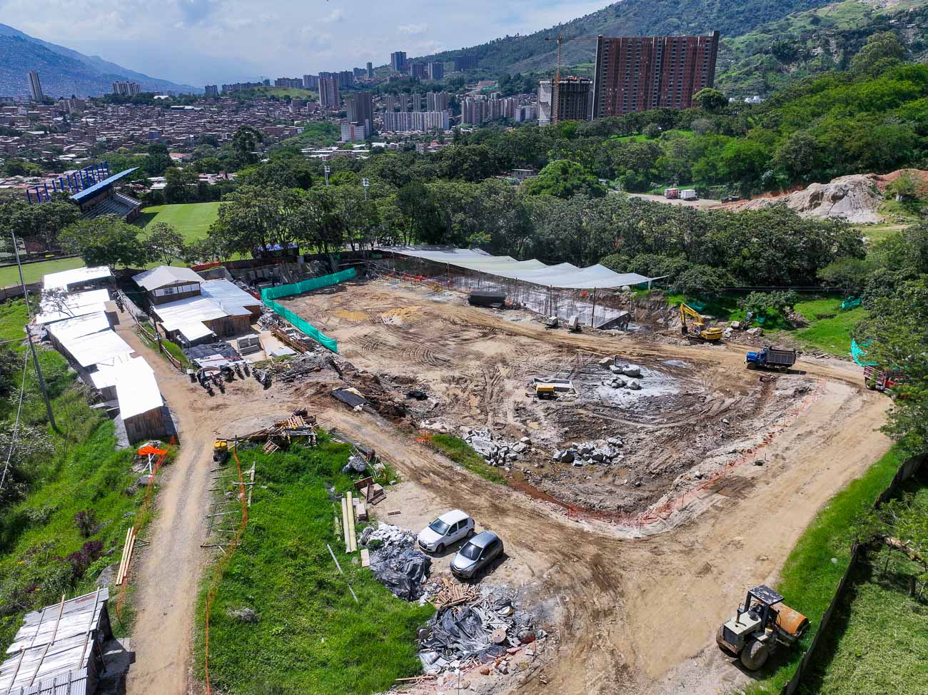 Avance de obra Fragua Parque Residencial - Noviembre 2025