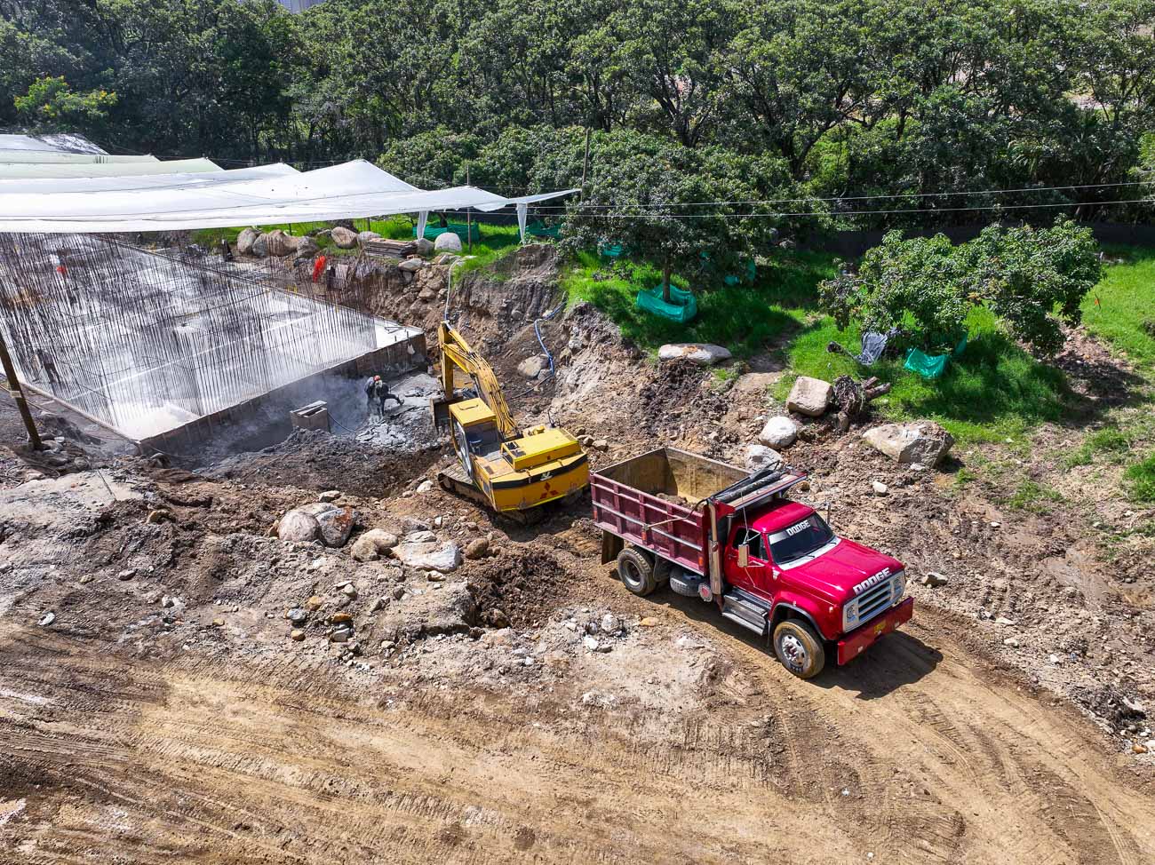 Avance de obra Fragua Parque Residencial - Noviembre 2025