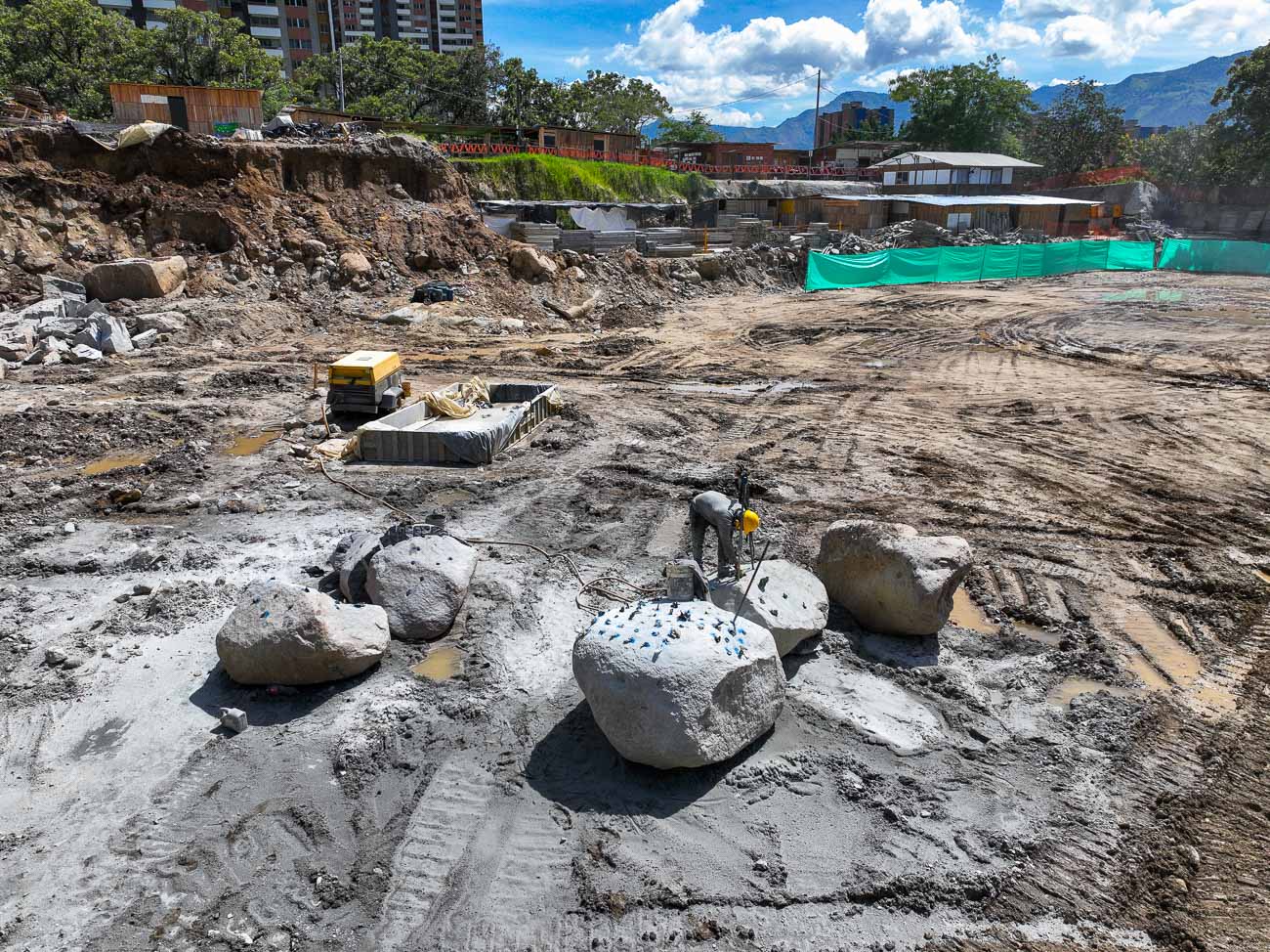 Avance de obra Fragua Parque Residencial - Noviembre 2025