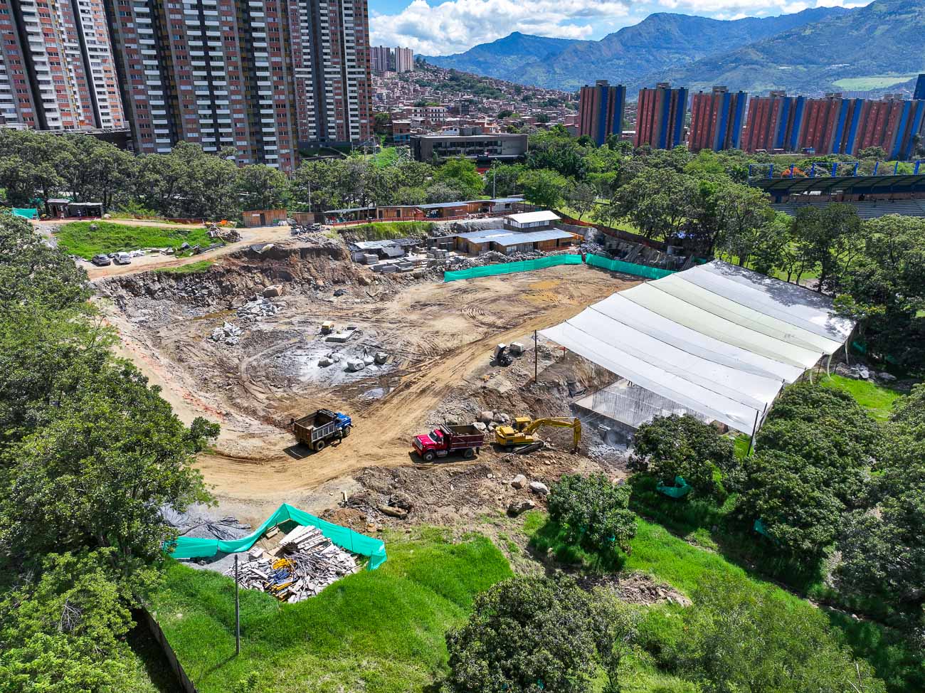 Avance de obra Fragua Parque Residencial - Noviembre 2025