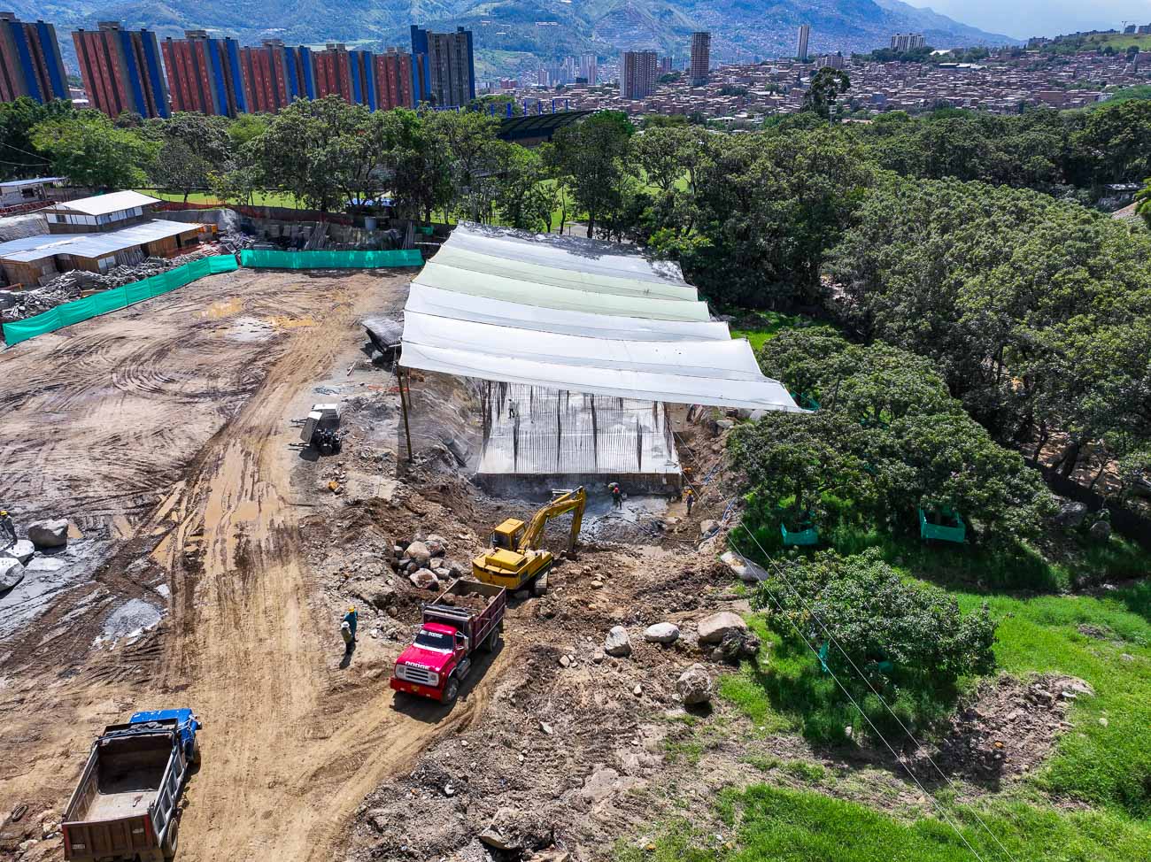 Avance de obra Fragua Parque Residencial - Noviembre 2025
