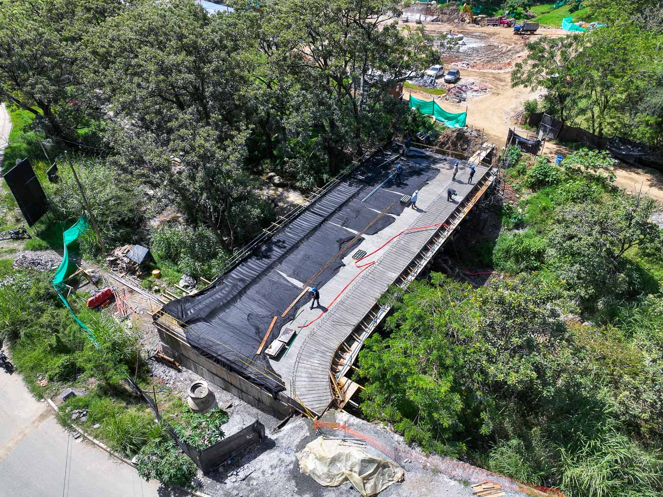 Avance de obra Fragua Parque Residencial - Noviembre 2025