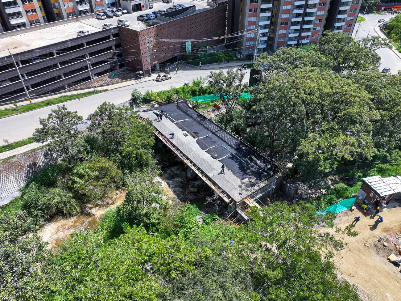 Avance de obra Fragua Parque Residencial - Noviembre 2025