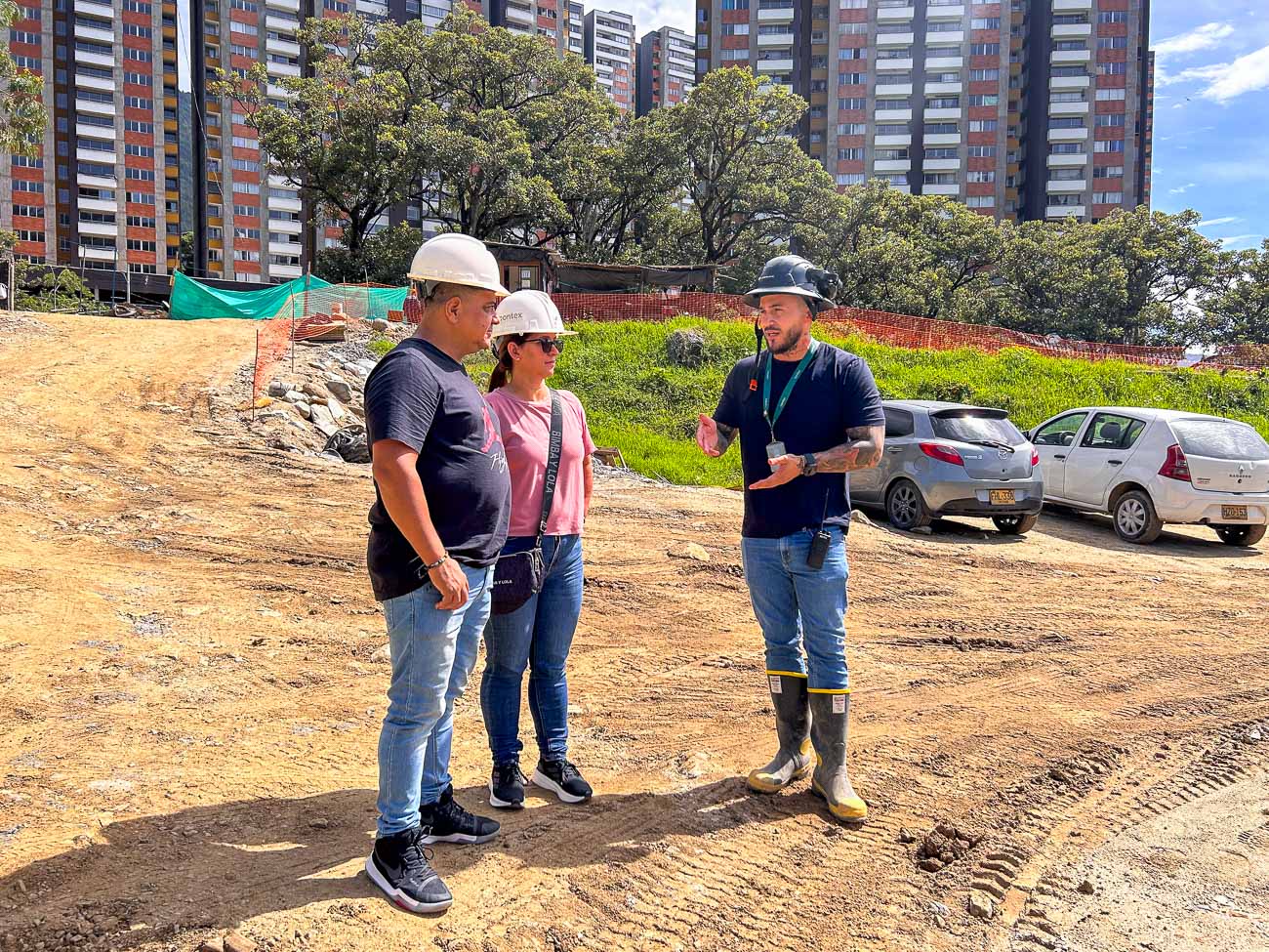 Avance de obra Fragua Parque Residencial - Noviembre 2025