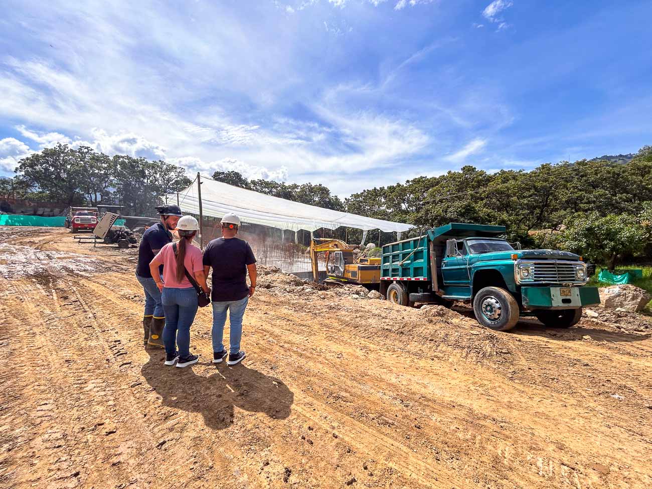 Avance de obra Fragua Parque Residencial - Noviembre 2025