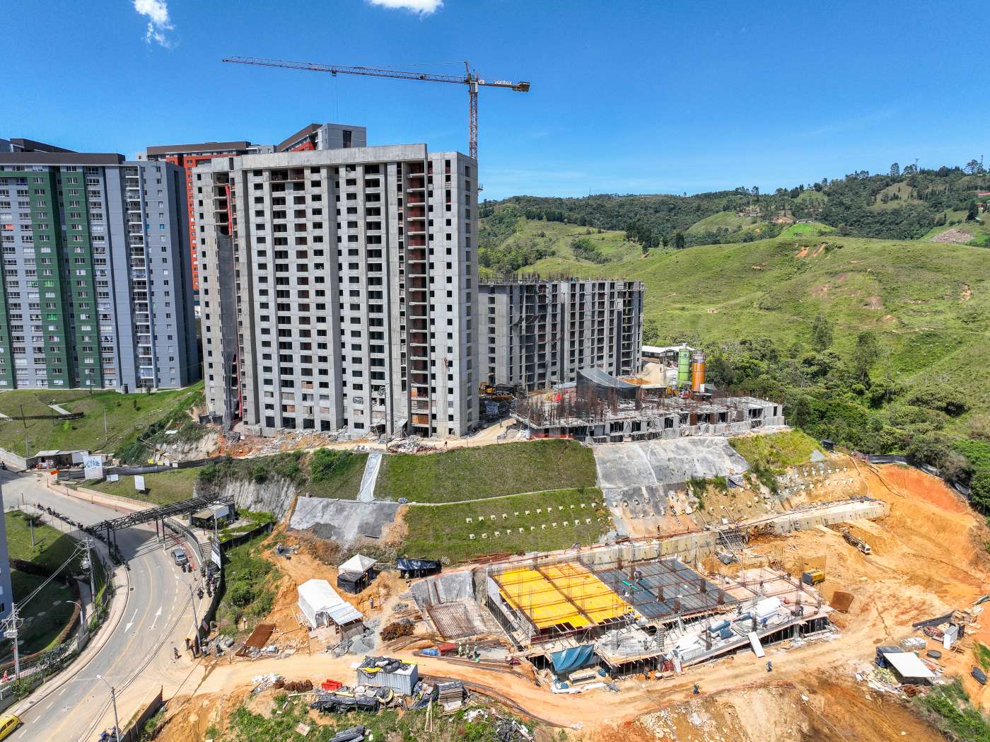 Avance de obra Jaggua - septiembre 2025