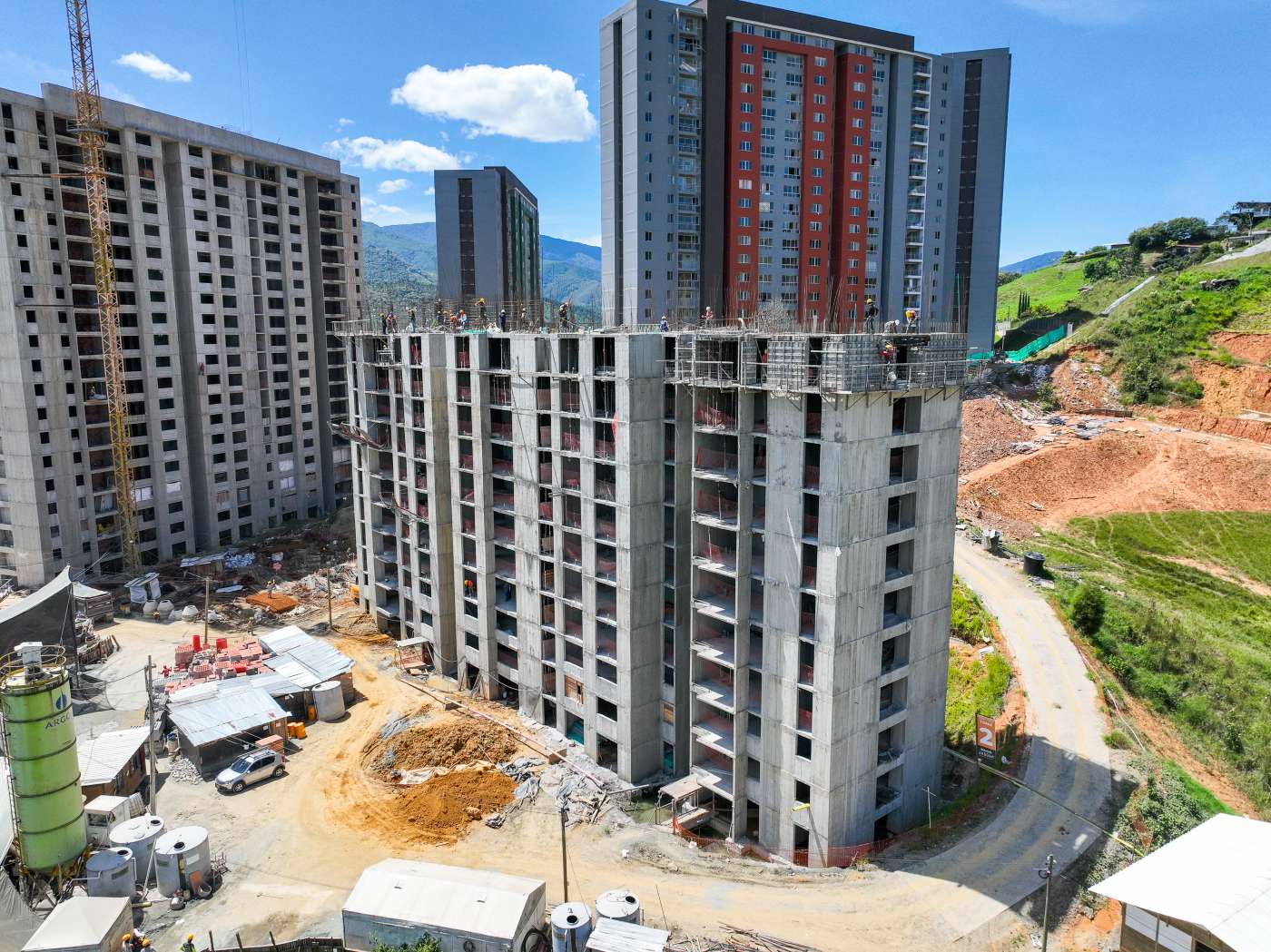 Avance de obra Jaggua - septiembre 2025