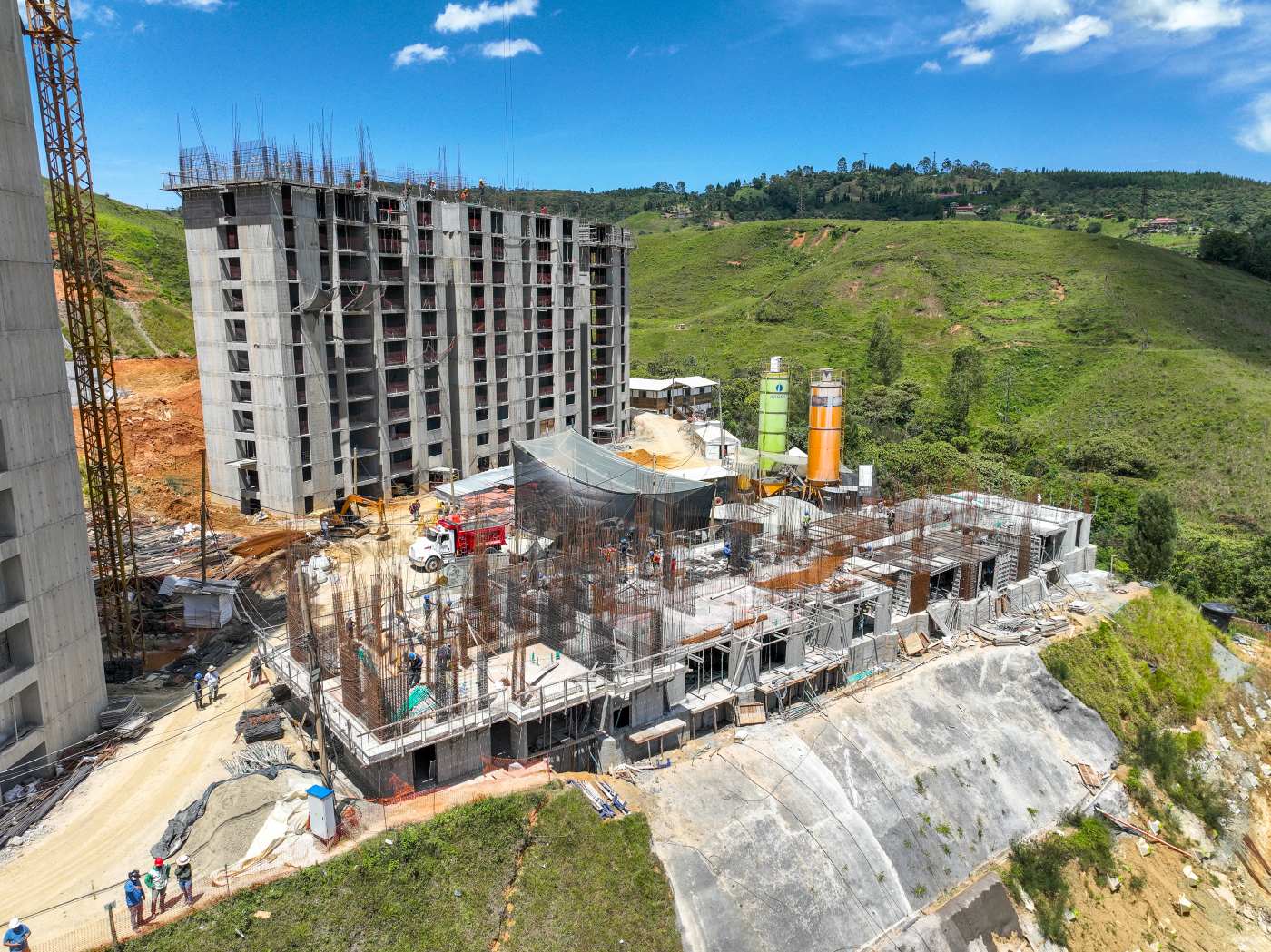 Avance de obra Jaggua - septiembre 2025