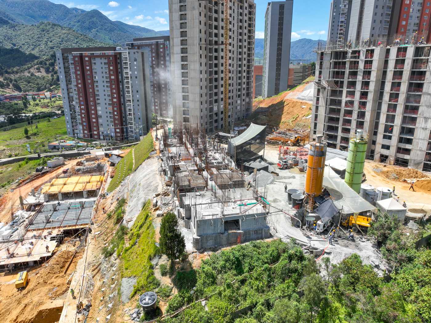 Avance de obra Jaggua - septiembre 2025