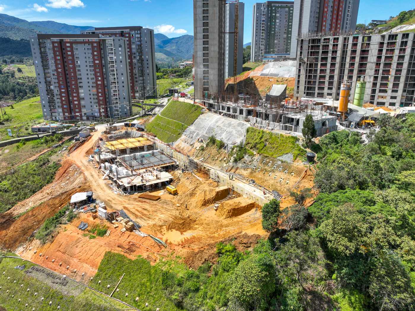 Avance de obra Jaggua - septiembre 2025