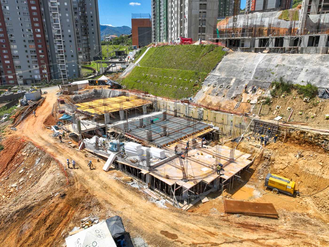 Avance de obra Jaggua - septiembre 2025