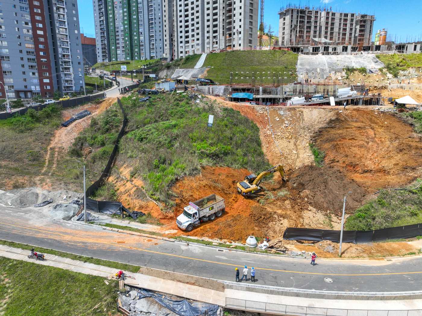 Avance de obra Jaggua - septiembre 2025