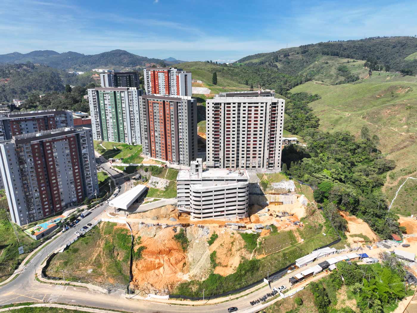 Avance de obra Jaggua Apartamentos - Tercer trimestre 2026