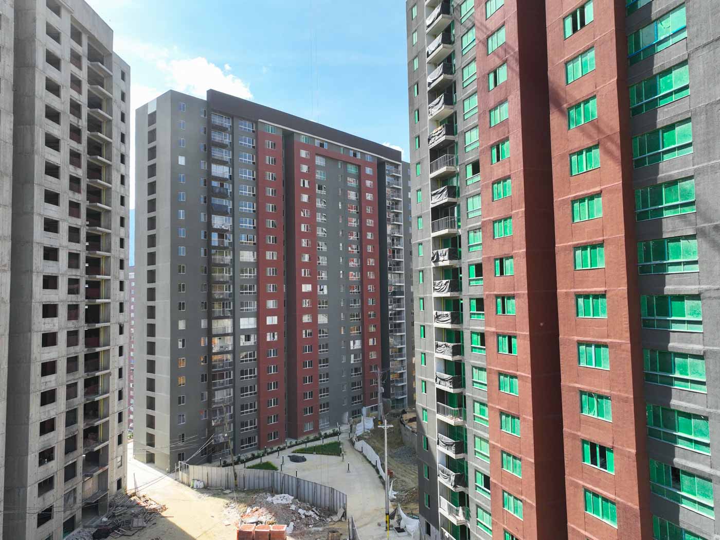 Avance de obra Jaggua Apartamentos - Tercer trimestre 2026