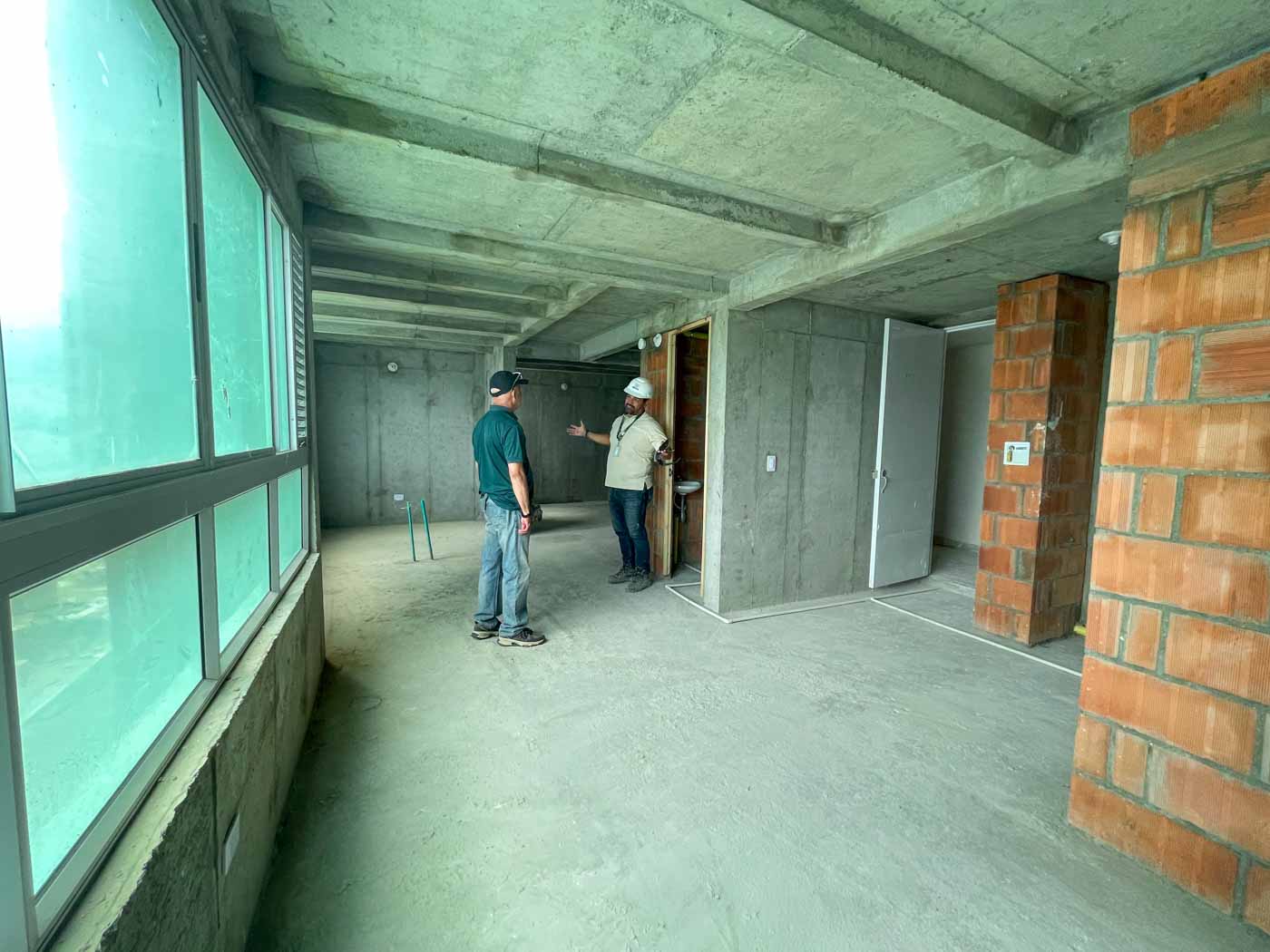 Avance de obra Jaggua Apartamentos - Tercer trimestre 2026