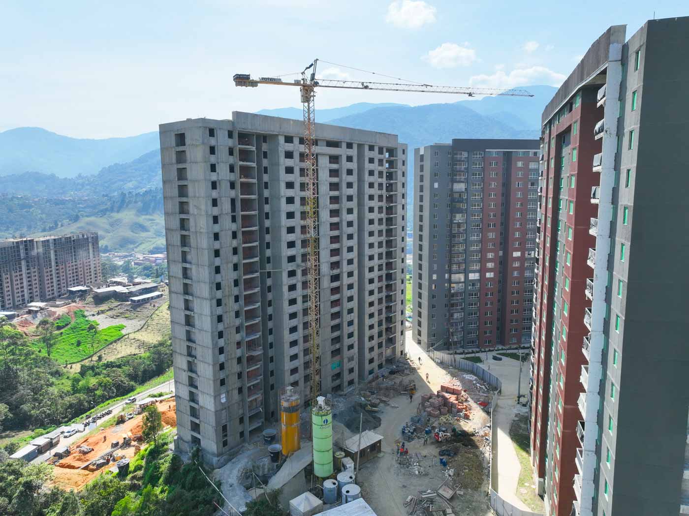 Avance de obra Jaggua Apartamentos - Tercer trimestre 2026