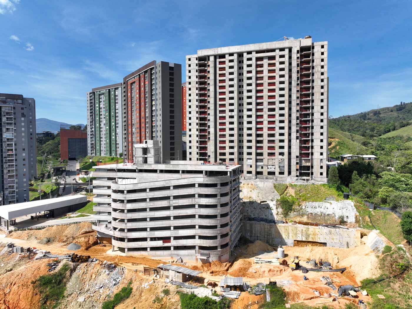 Avance de obra Jaggua Apartamentos - Tercer trimestre 2026