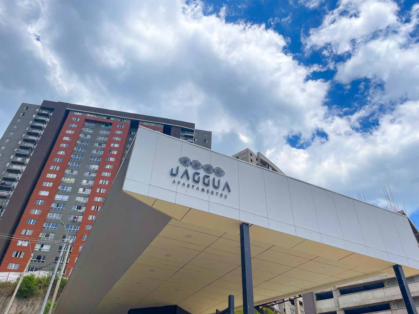 Avance de obra Jaggua Apartamentos - Tercer trimestre 2026