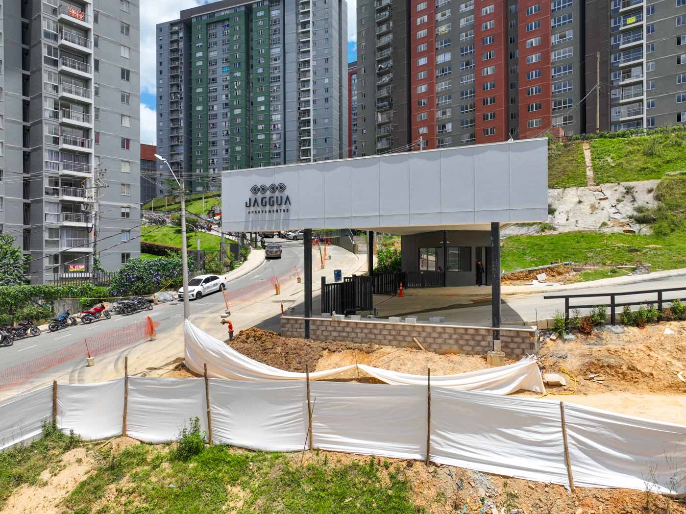 Avance de obra Jaggua Apartamentos - Tercer trimestre 2026