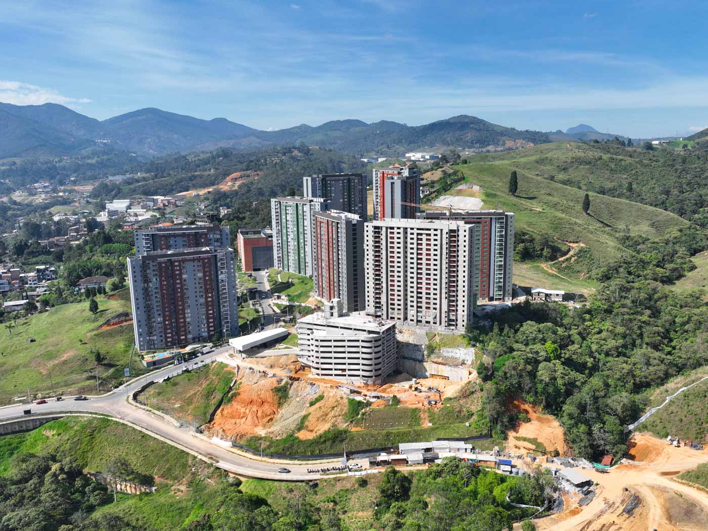 Avance de obra Jaggua Apartamentos - Tercer trimestre 2026