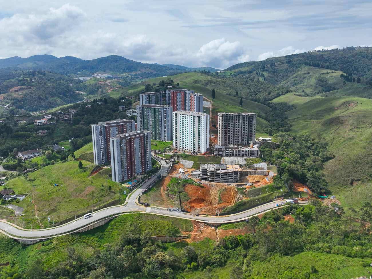 Avance de obra Jaggua - Noviembre 2025