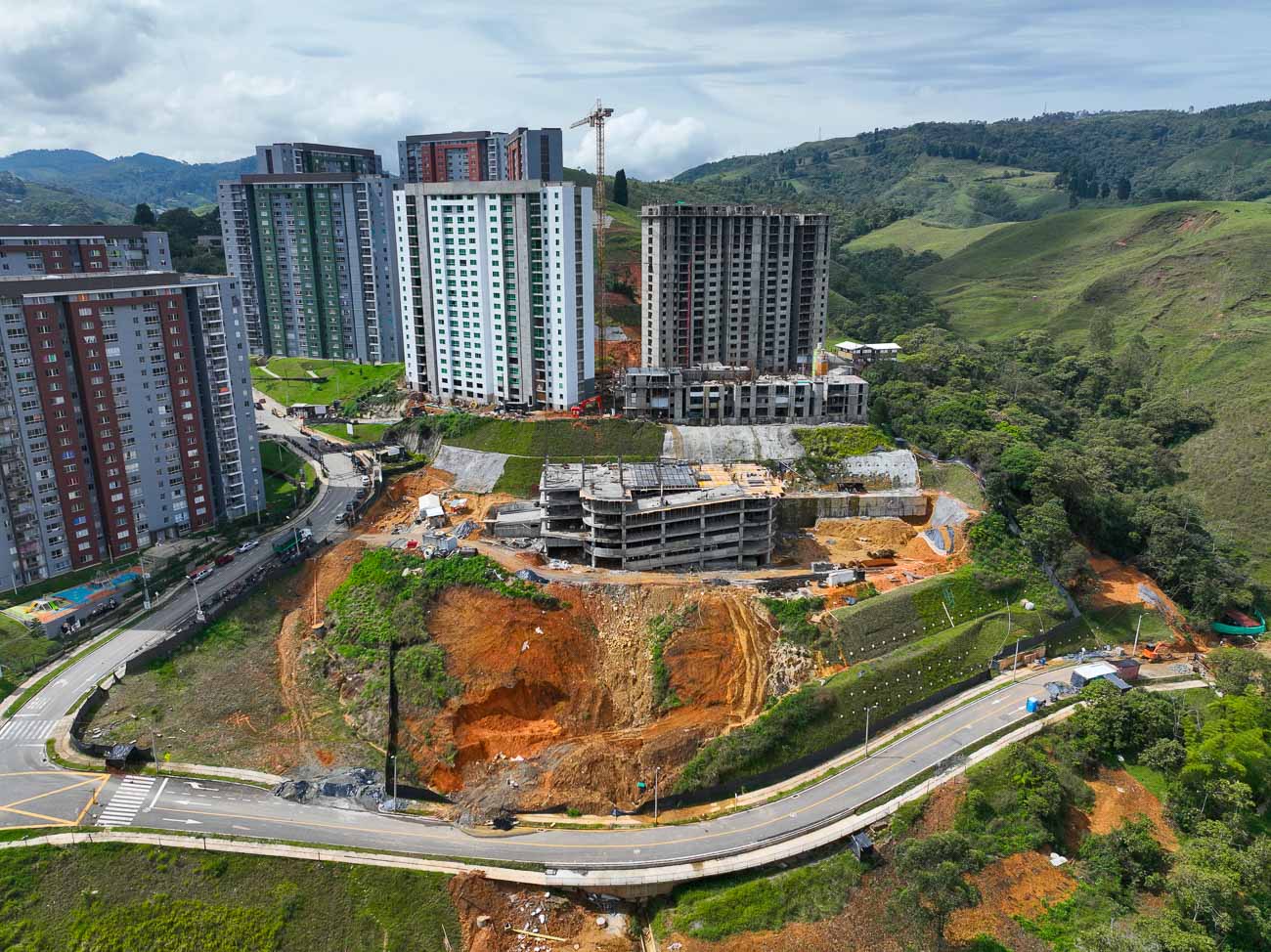 Avance de obra Jaggua - Noviembre 2025