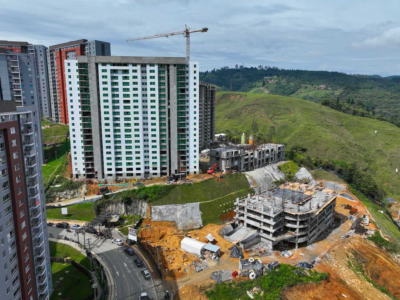 Avance de obra Jaggua - Noviembre 2025